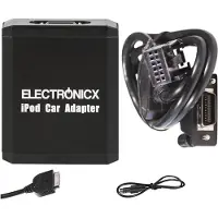 ELECTRONICX Adaptateur AUX iPod iPhone iPad pour Peugeot Citroen RD4 ▶ Remplacement CD Changer 308 407 C4 C5 - écoutez votre musique en voiture simple à installer