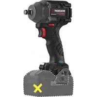 Parkside PERFORMANCE Visseuse à percussion rotative sans fil 20 V "PPDSSA 20-Li A1", sans batterie ni chargeur