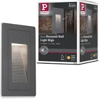 Paulmann LED encastré de mur extérieur High