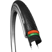 CST Pneu Platinum Protector 26 x 1,75 pouces 47-559 noir réfléchissant E-50