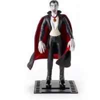 Noble Collection Figure Bendyfigs Dracula Rouge