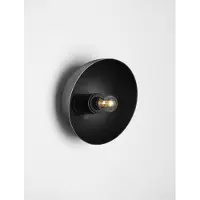 Lyora Applique murale design Onia métal avec noir