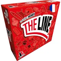 Asmodee Jeu - The Line (Red)