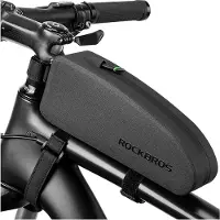 RockBros AS-019-1 Sacoche étanche pour cadre de vélo - Noir