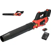YATO Souffleur de feuilles sans fil, 18 V, avec batterie 4,0 Ah et chargeur