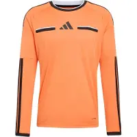 Adidas Referee 26 Long Sleeve T-shirt Orange S Homme
