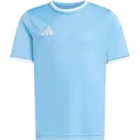Adidas Garçons, T-shirt de sport, Ent26 Jsy Y - tmlgbl/white (116), Bleu, Blanc, 116
