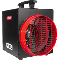 Perel Chauffage Industriel à Ventilateur - 3300 W - Ipx4