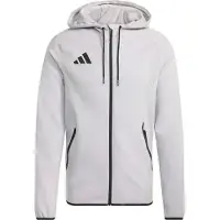 Adidas Tiro Travel Sweat Full Zip Sweatshirt Gris M / Regular Homme
