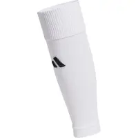 Adidas Hommes, Chaussettes de sport, Milano Sleeve - white/black (46 - 48), Blanc, Noir