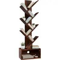 Relaxdays Bücherregal (38 x 20 x 113 cm)