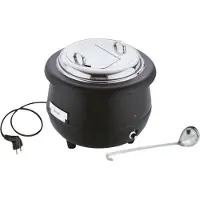 Aps Marmite à soupe électrique, contenu : 10,00 litres, hauteur : 370 mm, ø : 400 mm