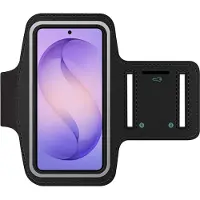 SmartFitness Handy Sport Armband, Brassard pour smartphone, Noir, Transparent