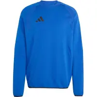 Adidas Tiro Travel Crew Sweatshirt Bleu 2XL / Regular Homme