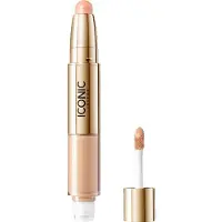 ICONIC LONDON - Radiant Concealer Duo - Warm Fair (Équitable à chaud)