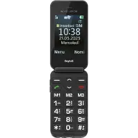 Beghelli SLV41, boîtier à clapet, SIM unique, 7,11 cm (2,8"), 1,3 MP, 1400 mAh, noir