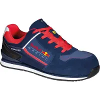 Sparco Gymkhana S3 Esd Red Bull Safety Shoes Bleu EU 41