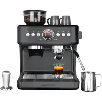Gastroback Design Espresso Advanced Duo, couleur:argent