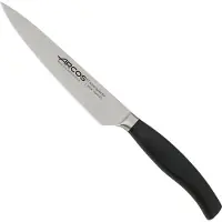 Arcos Couteau de cuisine de la série Clear, lame de 15 cm en acier inoxydable NITRUM et manche en polypropylène (PP)