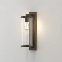 Astro Pimlico 500 - Lanterne murale bronze IP23, E27 rincer