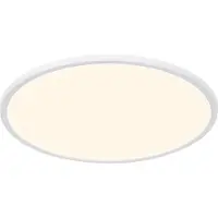 Nordlux Oja 43 Smart Light, éclairage intelligent du plafond, blanc, Bluetooth, LED, 2700 K, 6500 K