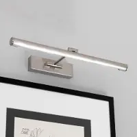 Astro Goya 460 Luminaire LED au-dessus des tableaux, 7,5W, 2700K, nickel brossé