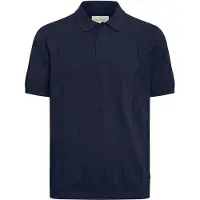 Blend BHDuran - Pull pour homme en maille fine, 100 % coton, coupe classique