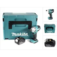 Makita DTD 156 T1J Clé à choc sans fil 18V 155Nm + 1x batterie 5,0Ah + Makpac - sans chargeur