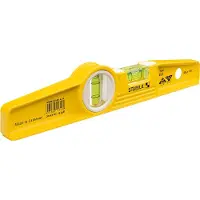 Stabila 81 S Torpedo Spirit Level 25cm Jaune