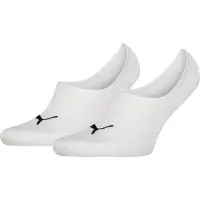 Puma Footies - 2 Pack - Blanc - - 39/42 - Chaussettes