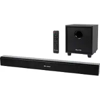 PROLECH Barre de son BLOW CINEMA 4.1 avec caisson de basse de 120 W