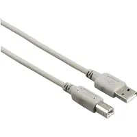 Hama Câble USB, USB 2.0, 5,00 m, 10 pièces