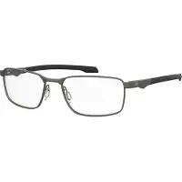 Under Armour Lunettes de Vue UA 5063/G 55/17/140 Matte dark ruthenium black Metal frames MAN UA 5063/G
