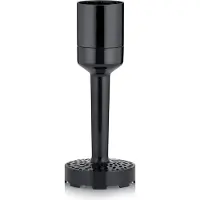 Severin Babyliss 0410 Curling IRON fer à friser avec embout brosse, 18 watts, revêtement céramique, embout brosse à friser, embout fer à friser