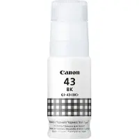 Canon GI-43BK - Noir - Cartouche d'encre