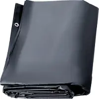 Vevor Bâche de piscine pour camion Bâche d'hiver 4 x 8 m Abri de piscine PVC