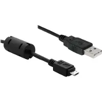 DeLOCK Câble USB A -> Micro-B St/St 3.00m sw