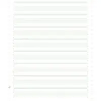 Exacompta - Vert - 27.9 cm x 6.1 m - 60 g/m² - 2000 feuille(s) papier en accordéon