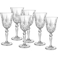 Karaca verre 210ml, 6 pcs, RCR MELODIA, WHITE WINE, DB