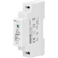 ORNO Alimentation OR-PSU-1642, 12V/1.25A, 15W, montage sur rail DIN, réglable