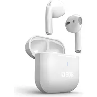 SBS Écouteurs TWS avec étui de charge 250 mAh