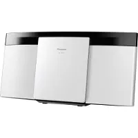 Panasonic Microstéréo murale compacte blanche