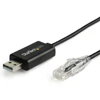 StarTech.com Câbles et adaptateurs pour PC Startech ICUSBROLLOVR Noir