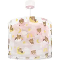 DALBER Suspension chambre d’enfant Baby Teddy rose