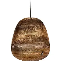 Think Paper Binky 290 Lampe pendante en carton Ø 29cm