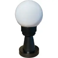 Lyora Lampadaire de jardin Bolano wit 15cm