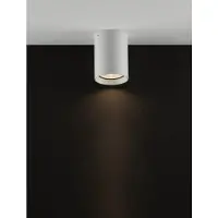 Nova Luce plafonnier extérieur à LED Dara, Variante : 9 W LED, blanc