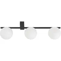 Lyora Suspension en verre Pik 3x verre blanc