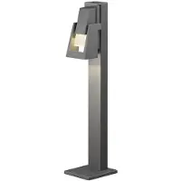Konstsmide Lampe de jardin LED Potenza 100cm - 4w - 3000K anthracite
