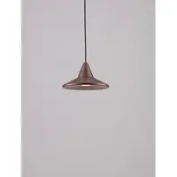 Lyora Suspension Dro Design élégant brun café